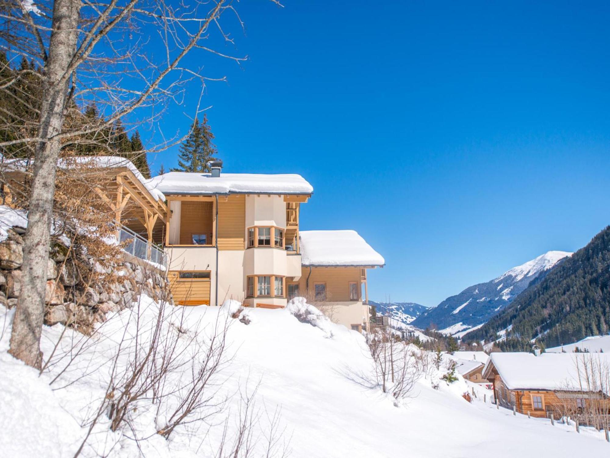 Chalet Sanna Hinterlengau Saalbach-Hinterglemm Kültér fotó