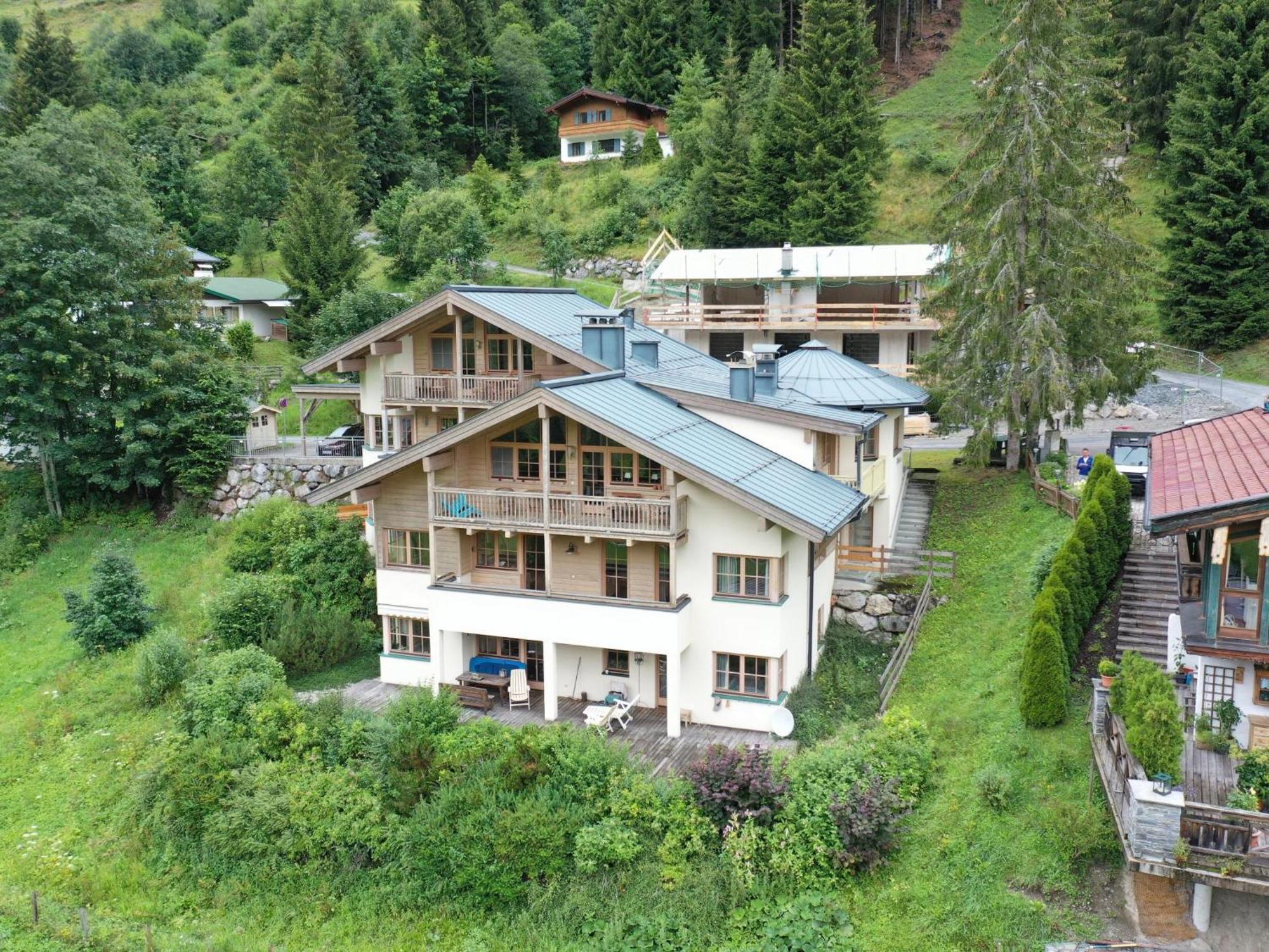 Chalet Sanna Hinterlengau Saalbach-Hinterglemm Kültér fotó